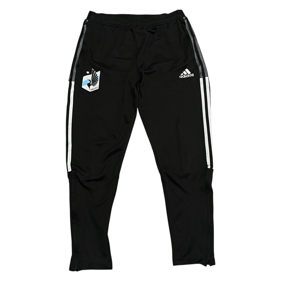Adidas‎ Minnesota United FC MNUFC Soccer Training Pants Black Mens Large